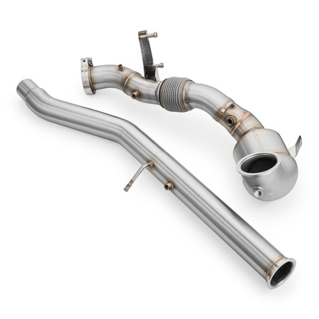 Downpipe Audi SQ2 2.0 TFSI with OBD catalytic converter