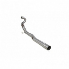 Downpipe Audi SQ2 z katalizatorem sportowym (GPF usunięty)