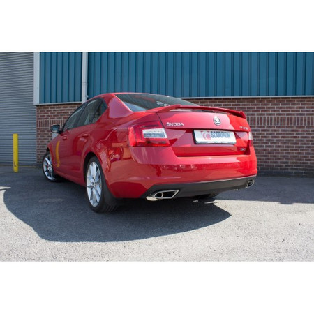 CatBack Skoda Octavia vRS 2.0 TFSI niewyciszony