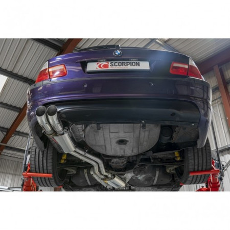 CatBack BMW E46 320/325/330