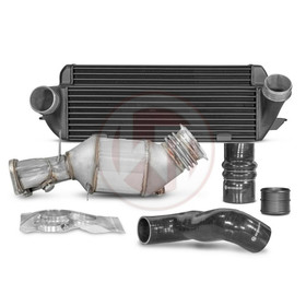 BMW 135i E81 E82 E87 E88 EVO2 Intercooler + Downpipe Wagner Tuning
