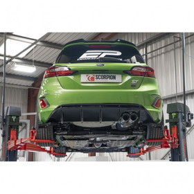 CatBack Ford Fiesta ST MK8.5 GPF-back Non-resonated Non-valved