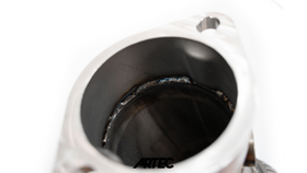 Mitsubishi Evo 10 4B11T 3.5" Cast Dump/Front Pipe – Version 1