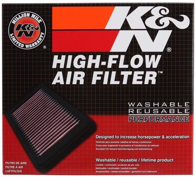 SEBON KN Panel Filter 33 2295 Intake system Panel filters Panel  filters KN Wkładki 2010 Dodge Challenger 5.7L V8 Fuel Injection  All Models