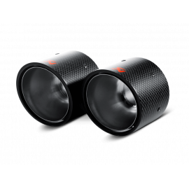 MINI JCW (R56)/JCW Cabrio (R57) Evolution Line Stainless Steel JCW Akrapovic