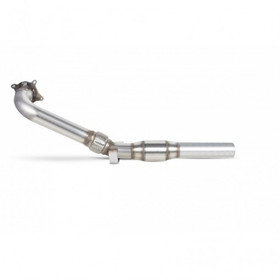 Downpipe Audi TT MK2 2.0 TFSI z katalizatorem sportowym o wysokim przepływie