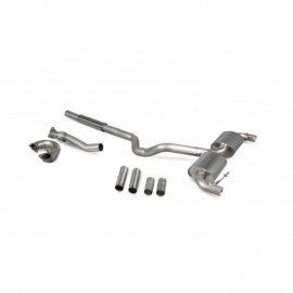 Turbo-back System Renault Clio MK3 RS200/MK3 197 (Megane Engine Swap) Resonated De-cat