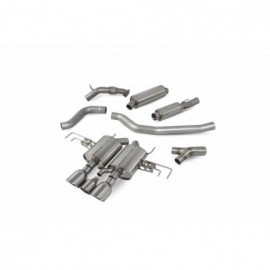 CatBack Honda Civic Type R FK8 RHD (Non-GPF) Resonated