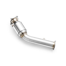 Downpipe Audi A4 B8/A5 2.0 TFSI (2008-2015) 180/211/225 KM - 76 mm z katalizatorem E4/100