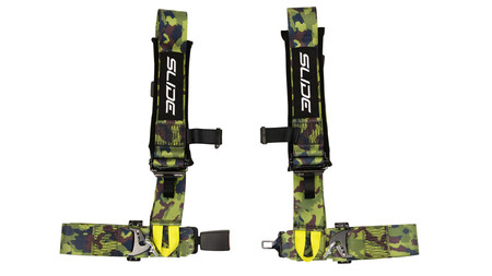 Pasy sportowe SLIDE V2 camo 4p 3" E4