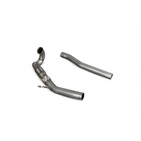 Downpipe Volkswagen Golf R MK7.5 (bez GPF) z katalizatorem sportowym o wysokim przepływie