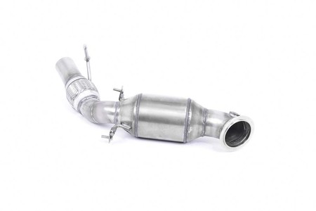 Downpipe z katalizatorem HJS BMW Serii 1 116i (F20 i F21 - silnik N13, tylko modele z OPF) 2012 - 2015 Milltek Sport