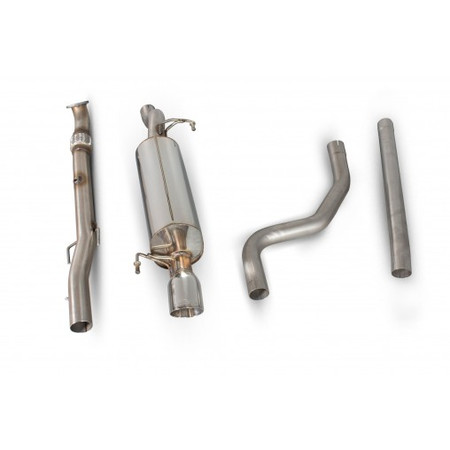 CatBack Opel Vauxhall Corsa D 1.0/1.2/1.4 Non-resonated