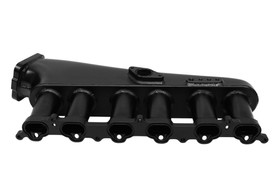 Intake Manifold Toyota Chaser Supra 1JZ with Throttle Body and Fuel Rail Black