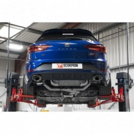 CatBack Seat Leon Cupra ST 300 4Drive GPF Model wyciszony