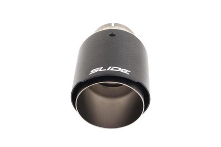 Exhaust tip 101 mm inlet 63.5 mm SLIDE 