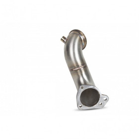 Downpipe Opel Vauxhall Corsa E VXR turbo bez katalizatora (de-cat)