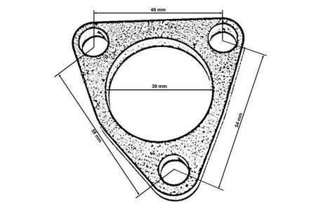 Turbo Flange K03