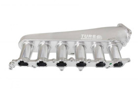 Intake Manifold Toyota Lexus 2JZ-GE with Throttle Body and Fuel Rail Silver