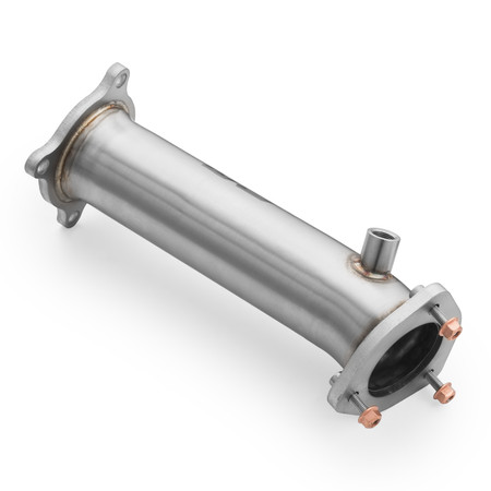 Downpipe Audi A4 Avant Quattro/S4 2.0 TFSI z tłumikiem