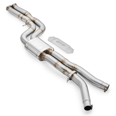 Exhaust system BMW M2 CS, M2 Competition (F87) S55 GPF/OPF with muffler