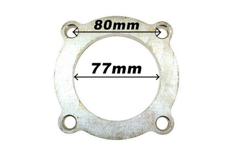 Flansza Downpipe K03 1.8 T