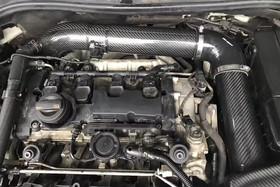 Air intake system VW Golf 6R 2.0T EA113 MK5 GTI Carbon SLIDE