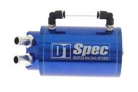 Oil Catch Tank 15mm Niebieski D1Spec