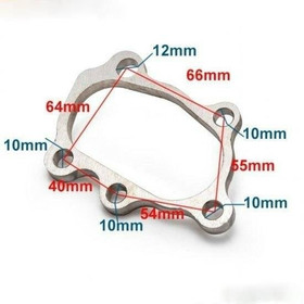 Downpipe Flange GT25 GT28 SR20DET GT2871 GT2860RS