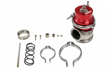 External Wastegate 60mm 1.6 Bar V-Band Red