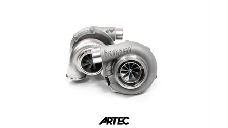 Turbosprężarka Garrett G35-1050 ARTEC – V-Band, odwrotny kierunek obrotu, kompletna
