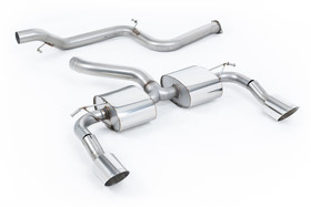 Cat-back Ford Focus MK2 RS 2.5T 305PS 2009 - 2010 ( Louder ) Milltek Sport