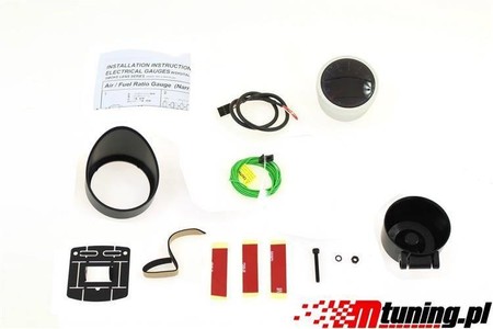 Zegar 52mm Obrotomierz Depo Dual