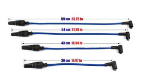 Ignition Leads Citroen Saxo VTS Peugeot 106 RALLYE 90-00 Blue