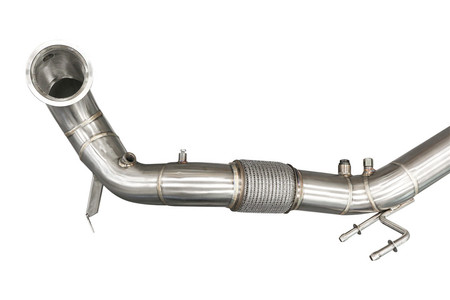 Downpipe VW Golf 8R R 2.0 TFSI OPF 20+