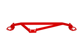 3-Point Strut Bar Honda Civic IV CRX 2 Red