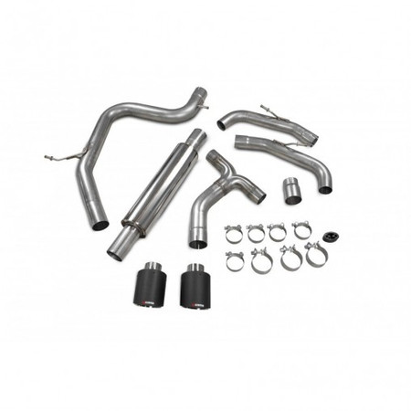 CatBack Volkswagen Golf MK8 GTI Clubsport Resonated Predator