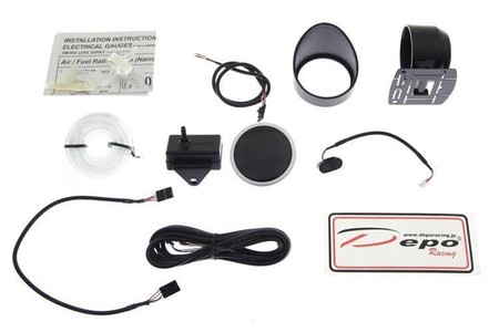 Zegar 52mm Podciśnienie Vacuum Depo PK