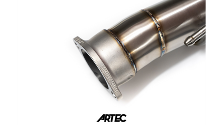 Front Pipe Mitsubishi Lancer Evo 7-9 4G63 3.5”