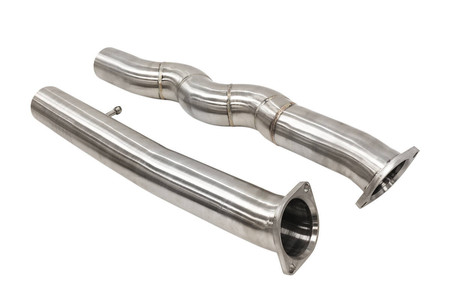 Mild Pipe BMW F80 S55 M3 2013-2017, F82 S55 M4 2014+ 70 mm