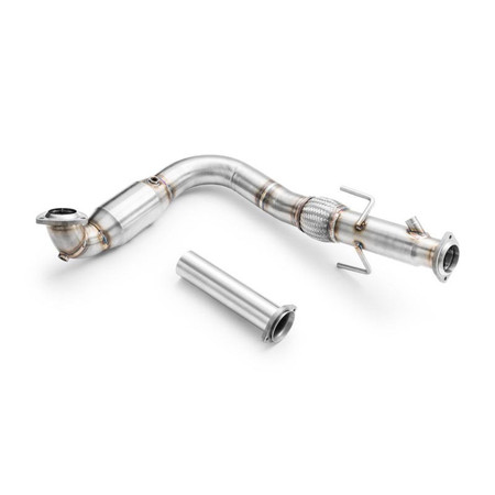 Downpipe Saab 9-3 Mk2 2.0 T B207 z katalizatorem EURO 4 200 CPSI