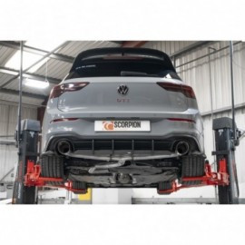 CatBack Volkswagen Golf Mk8 GTI Clubsport niewyciszony Predator