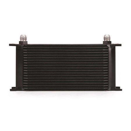 Universal oil cooler 19-row 381x102x229 black Mishimoto