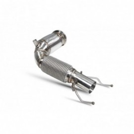 Downpipe Mini Cooper S F56 MINI Challenge (poza Europa) z katalizatorem sportowym o wysokim przepływie