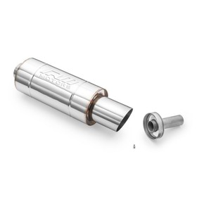 Tłumik końcowy okrągły TOK1 50/89/120 z silencerem