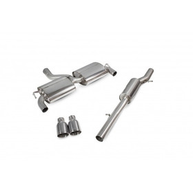 CatBack Volkswagen Golf R32 MK4 Resonated