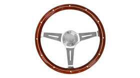 Steering wheel 380 mm – wood