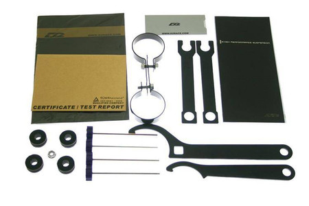 Street Suspension BMW 3 SERIES E46 6 CYL 98-05 D2 Racing