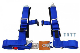 Racing harness 4-point 2" blue – DTM