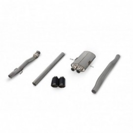 CatBack Mini Cooper S R56/R57/R58/R59 niewyciszony